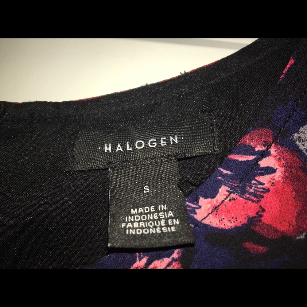 Halogen Ruffle Shirt Dress - Picture 7 of 7